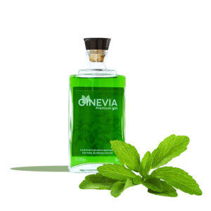 ginebra con stevia