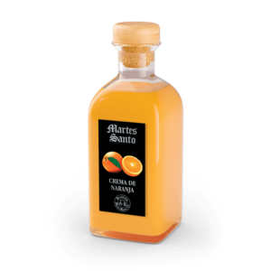 crema de naranja